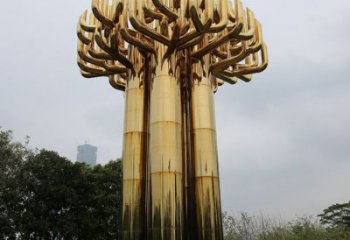 貴陽(yáng)園林精神堡壘雕塑