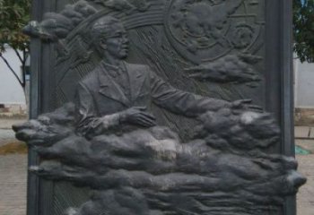 清鎮(zhèn)公園浮雕定做，景觀擺件，鍛銅墻體浮雕制作廠家
