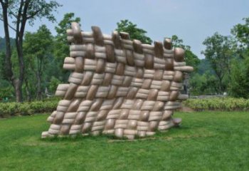清鎮(zhèn)鏤空包包雕塑