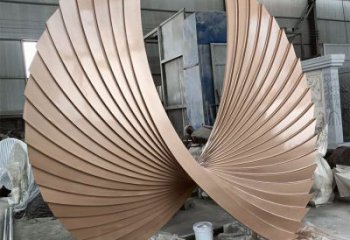 廊坊羽翼雕塑常用，景觀概念，不銹鋼羽翼雕塑展品