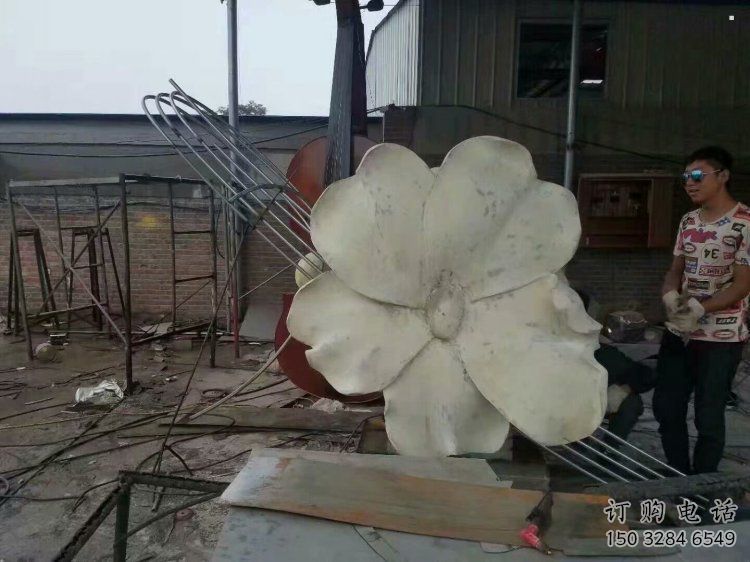 鶴壁幾何指環(huán)雕塑 鶴壁幾何指環(huán)雕塑
