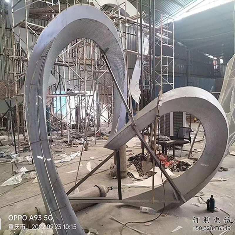 濮陽love雕塑觀賞型，公園小品，燈光love雕塑常用
