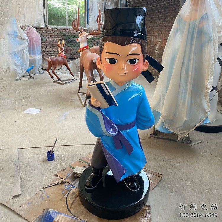 河南卡通人雕塑訂購 河南卡通人雕塑訂購