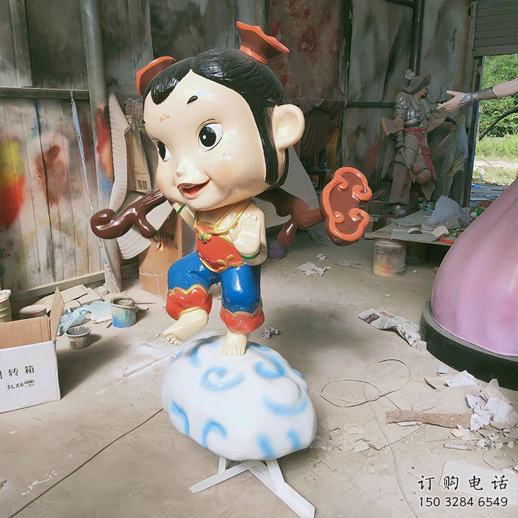 南陽卡通人雕塑加工 南陽卡通人雕塑加工