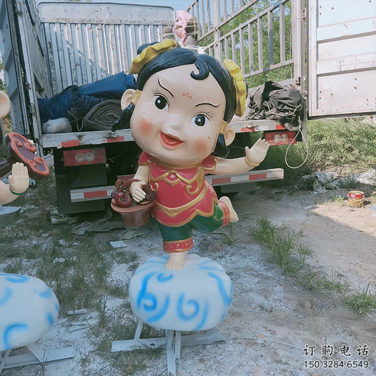 三門(mén)峽卡通人雕塑廠家 三門(mén)峽卡通人雕塑廠家