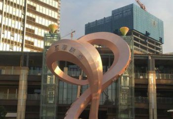周口室外光電雕塑展品，公園小品，城市不銹鋼光電雕塑供需