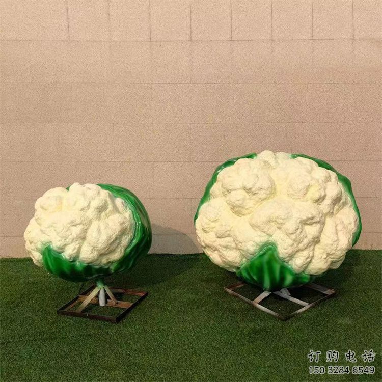 安陽創(chuàng)意西藍(lán)花雕塑 安陽創(chuàng)意西藍(lán)花雕塑