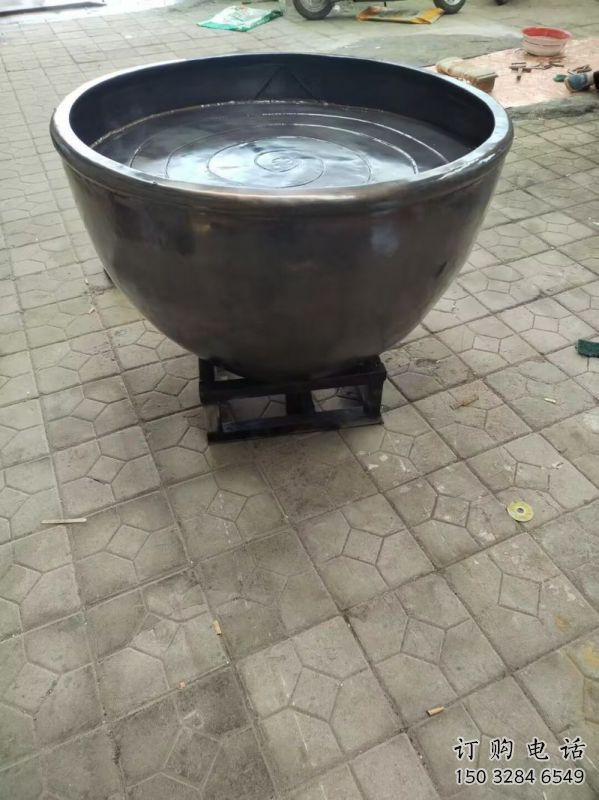 鶴壁鑄銅缸雕塑預(yù)用 鶴壁鑄銅缸雕塑預(yù)用
