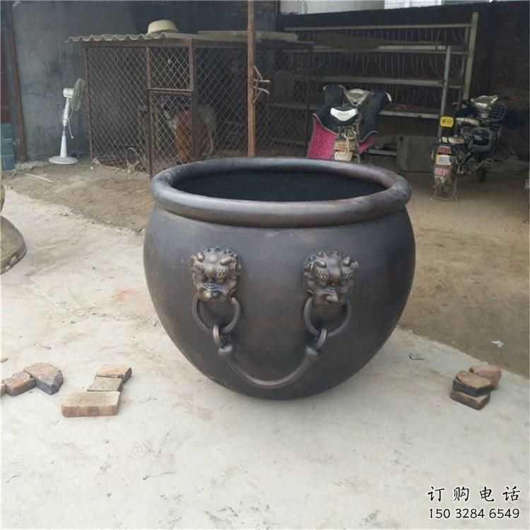 濮陽鑄銅缸雕塑生產(chǎn) 濮陽鑄銅缸雕塑生產(chǎn)
