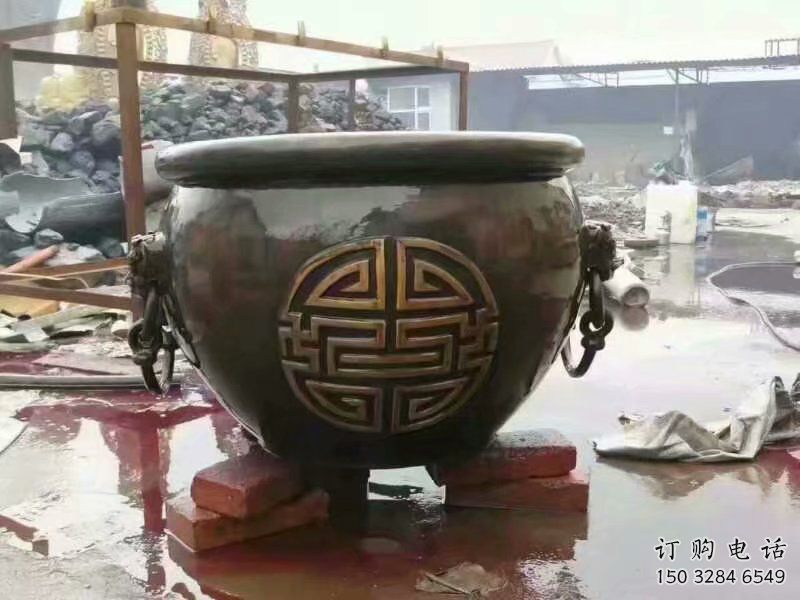 商丘鑄銅缸雕塑預(yù)定 商丘鑄銅缸雕塑預(yù)定