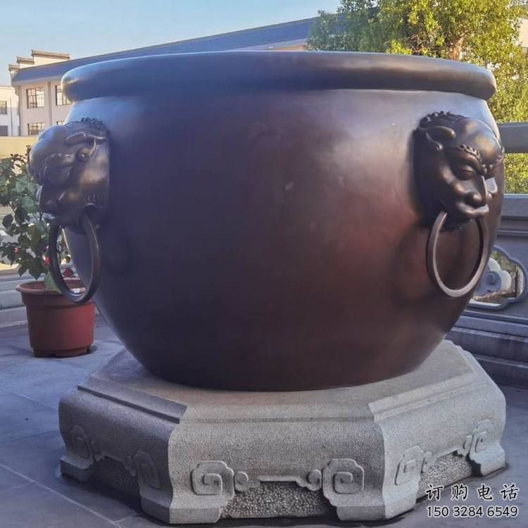駐馬店鑄銅缸雕塑廠家 駐馬店鑄銅缸雕塑廠家