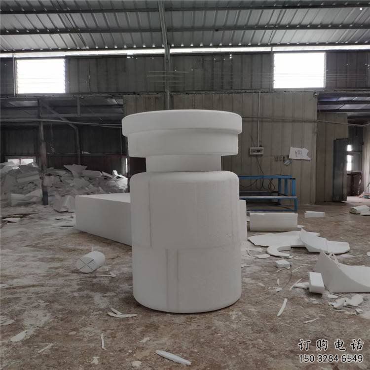 仿真藥瓶雕塑，美陳藝術(shù)類，玻璃鋼藥瓶子雕塑廠家