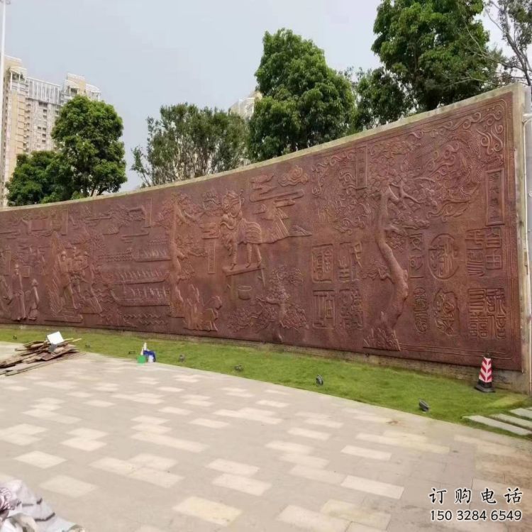郴州鍛鋼浮雕精選，露天雕塑，景觀鍛銅浮雕制作公司