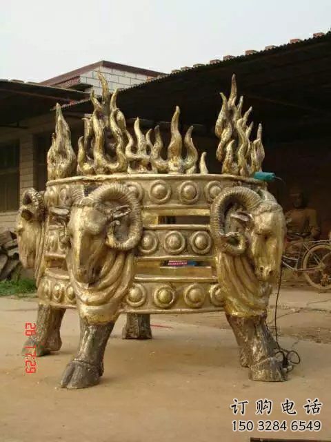 湘潭廣場(chǎng)福鼎雕塑 湘潭廣場(chǎng)福鼎雕塑
