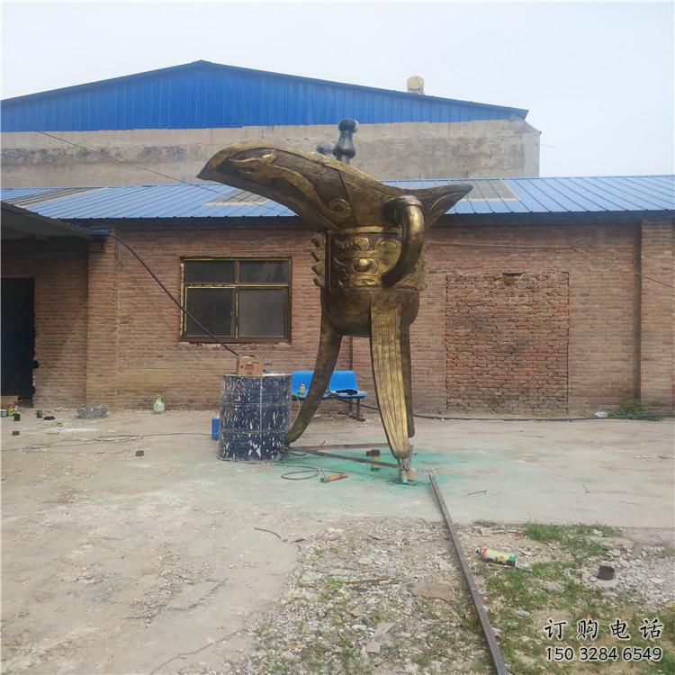 衡陽(yáng)公園酒杯雕塑