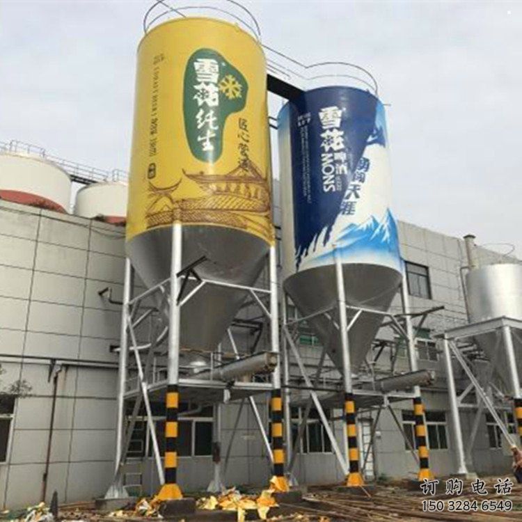德惠飲料瓶雕塑精選，街道標(biāo)識，玻璃鋼飲料瓶雕塑工程指用