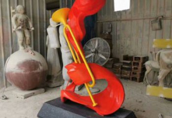 新鄉(xiāng)創(chuàng)意號角雕塑