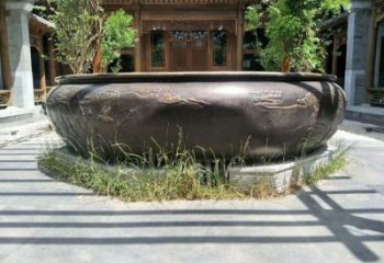 開封鑄銅缸雕塑加工