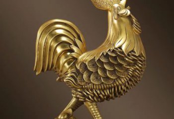 三門峽園林小雞雕塑，文化標(biāo)識，電鍍工藝