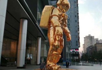 黃石航天太空人雕塑