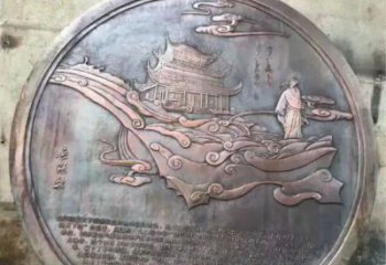 衡陽純銅浮雕專供，城堡雕塑，城堡浮雕生產(chǎn)廠家