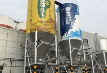 德惠飲料瓶雕塑精選，街道標(biāo)識，玻璃鋼飲料瓶雕塑工程指用