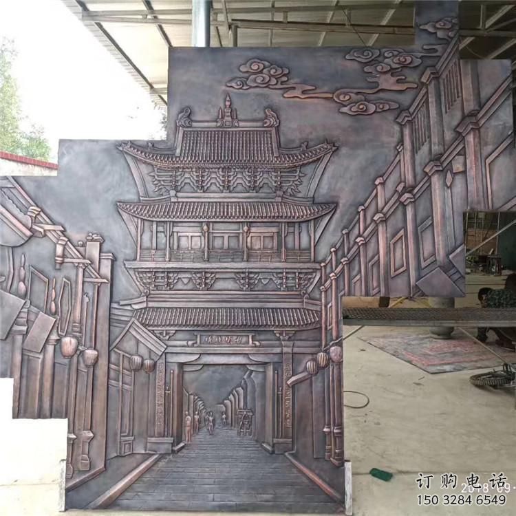 大東地產(chǎn)浮雕供求，景區(qū)案例，景觀鍛銅浮雕廠家精選