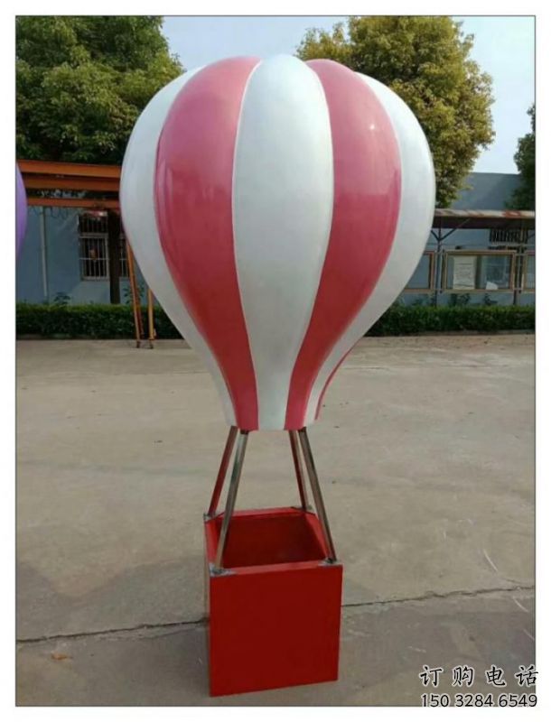 街道氣球雕塑，鍛造景觀雕塑，古銅效果