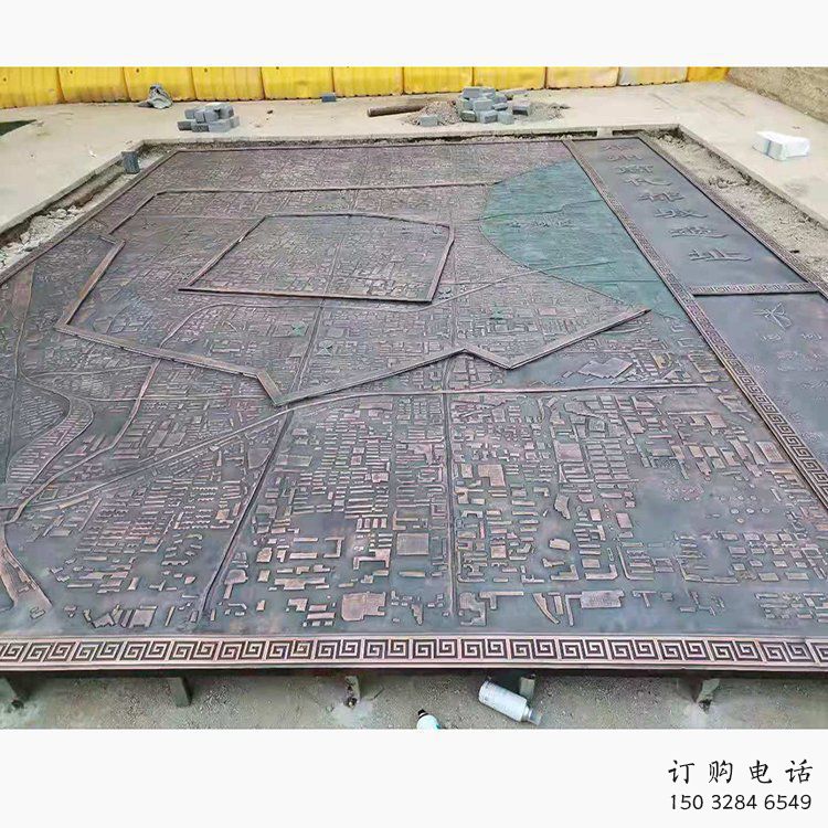 西寧制造浮雕定價(jià)，地標(biāo)擺件，鍛銅黨建浮雕精選
