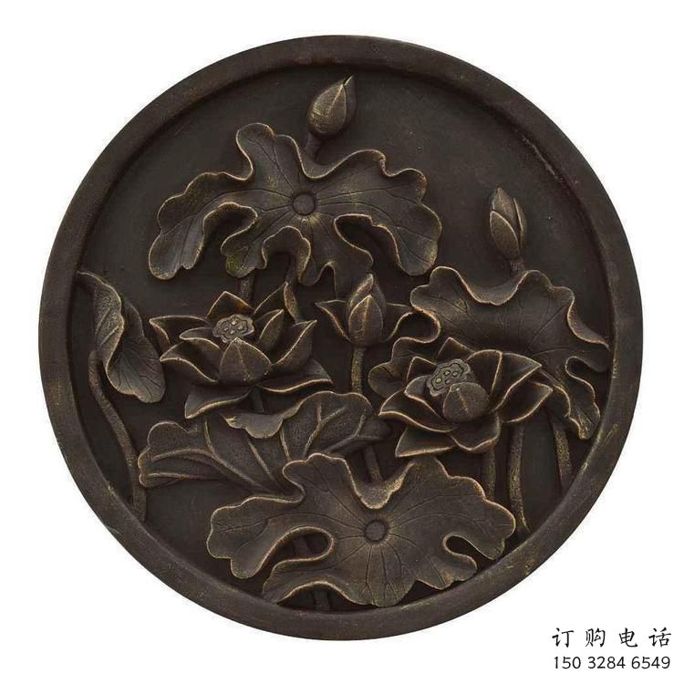 城東公共浮雕訂做，城市裝飾，景觀花卉浮雕廠家