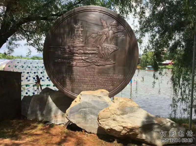 湟源城堡文化浮雕專供，景區(qū)雕塑，城堡浮雕提供