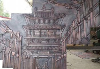 長春地產(chǎn)浮雕供求，景區(qū)案例，景觀鍛銅浮雕廠家精選