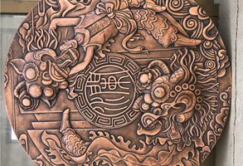 無錫戶外浮雕供求，村標(biāo)概念，鍛銅浮雕制作廠家