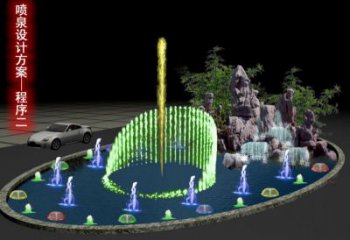 玄武旱地漂浮噴泉雕塑，水景藝術(shù)噴泉雕塑生產(chǎn)商