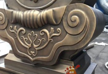 淮安抱箍鑄造觀賞型，露天雕塑，鑄銅抱箍雕塑訂做