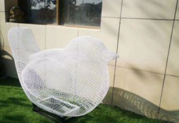 宜春鏤空鳥雕塑供需，透雕系列，鐵藝小鳥雕塑制造商
