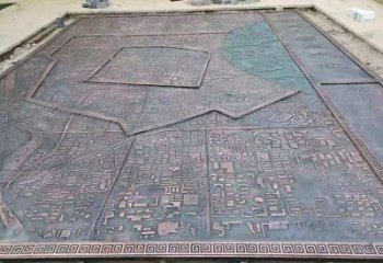 西寧制造浮雕定價，地標(biāo)擺件，鍛銅黨建浮雕精選