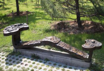 城西景觀如意雕塑優(yōu)選，陸地?cái)[件，園林如意雕塑供應(yīng)
