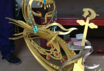城北公園臉譜雕塑