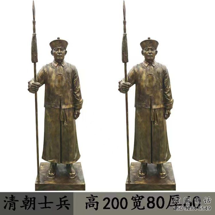 濰坊庭院武士雕塑 濰坊庭院武士雕塑