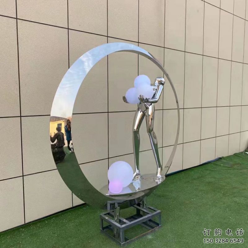 昌都仙子雕塑展品，公園小品，景觀圓環(huán)仙子雕塑生產(chǎn)商