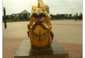 資陽不銹鋼生肖雕塑，鍍鈦工藝，公園廣場戶外擺放