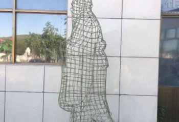 資陽鏤空孔子雕塑服務商，景觀雕塑，鐵藝校園人物雕塑選定
