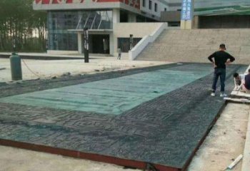 和田浮雕廠家供應(yīng)，圓雕體系，景觀鍛銅浮雕制作廠家