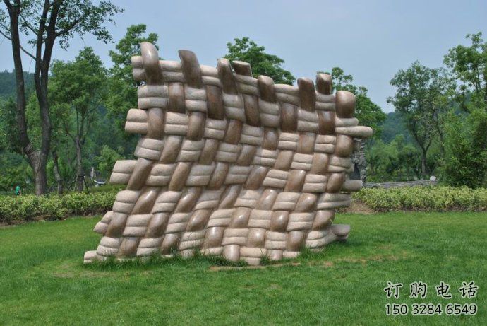 黔江鏤空包包雕塑 黔江鏤空包包雕塑