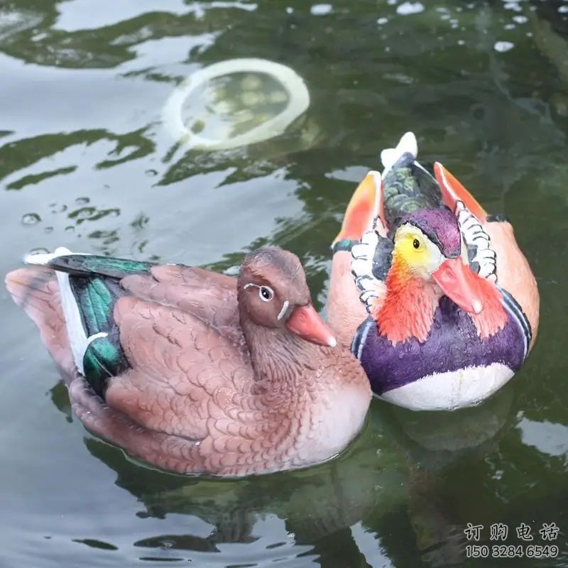 涪陵園林鴛鴦雕塑