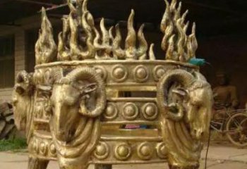 怒江廣場福鼎雕塑