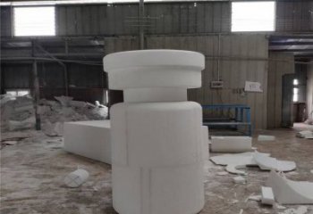 渝中仿真藥瓶雕塑，美陳藝術(shù)類，玻璃鋼藥瓶子雕塑廠家