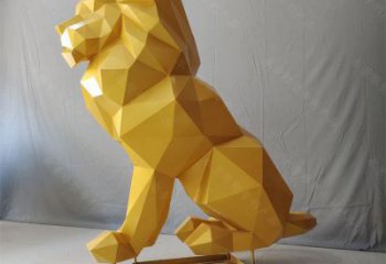 巴南獅子雕塑服務(wù)商，動(dòng)物雕塑，不銹鋼獅子雕塑制作
