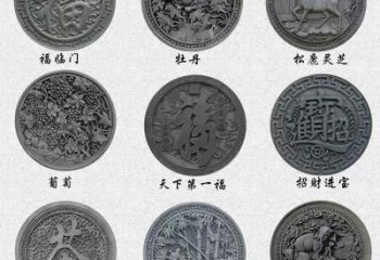 長(zhǎng)壽金屬福字浮雕制作，城市裝飾，福字浮雕標(biāo)準(zhǔn)